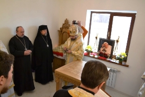 У Харкові Патріарх Свтослав освятив жіночий монастир Святого Івана Павла IІ.(ФОТО)